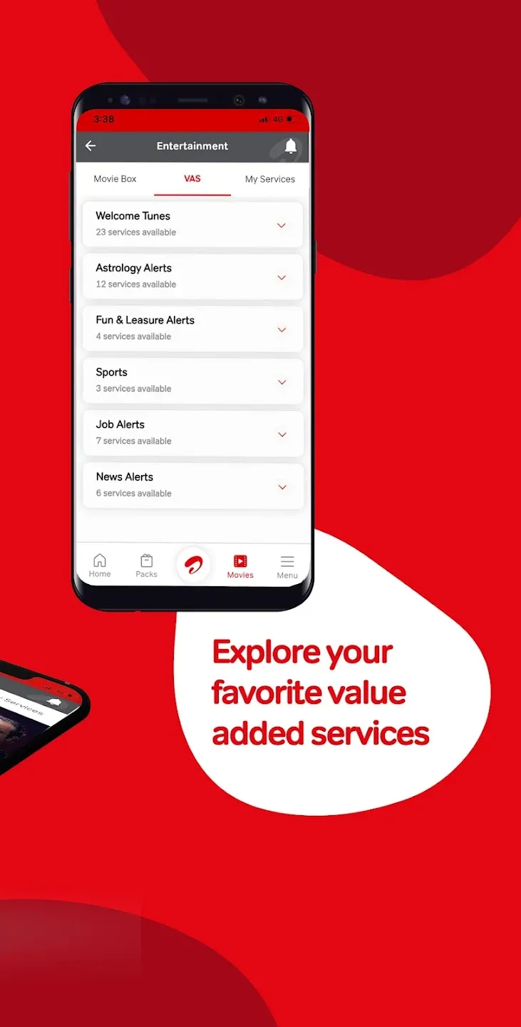 My Airtel screenshot 3