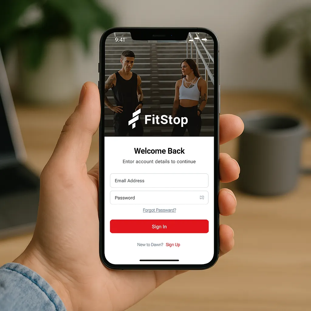 FitStop screenshot 4