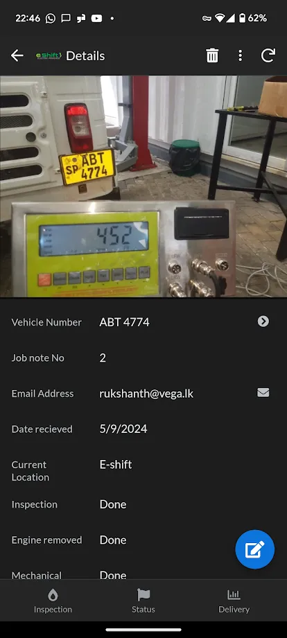 Warehouse Management System screenshot 2